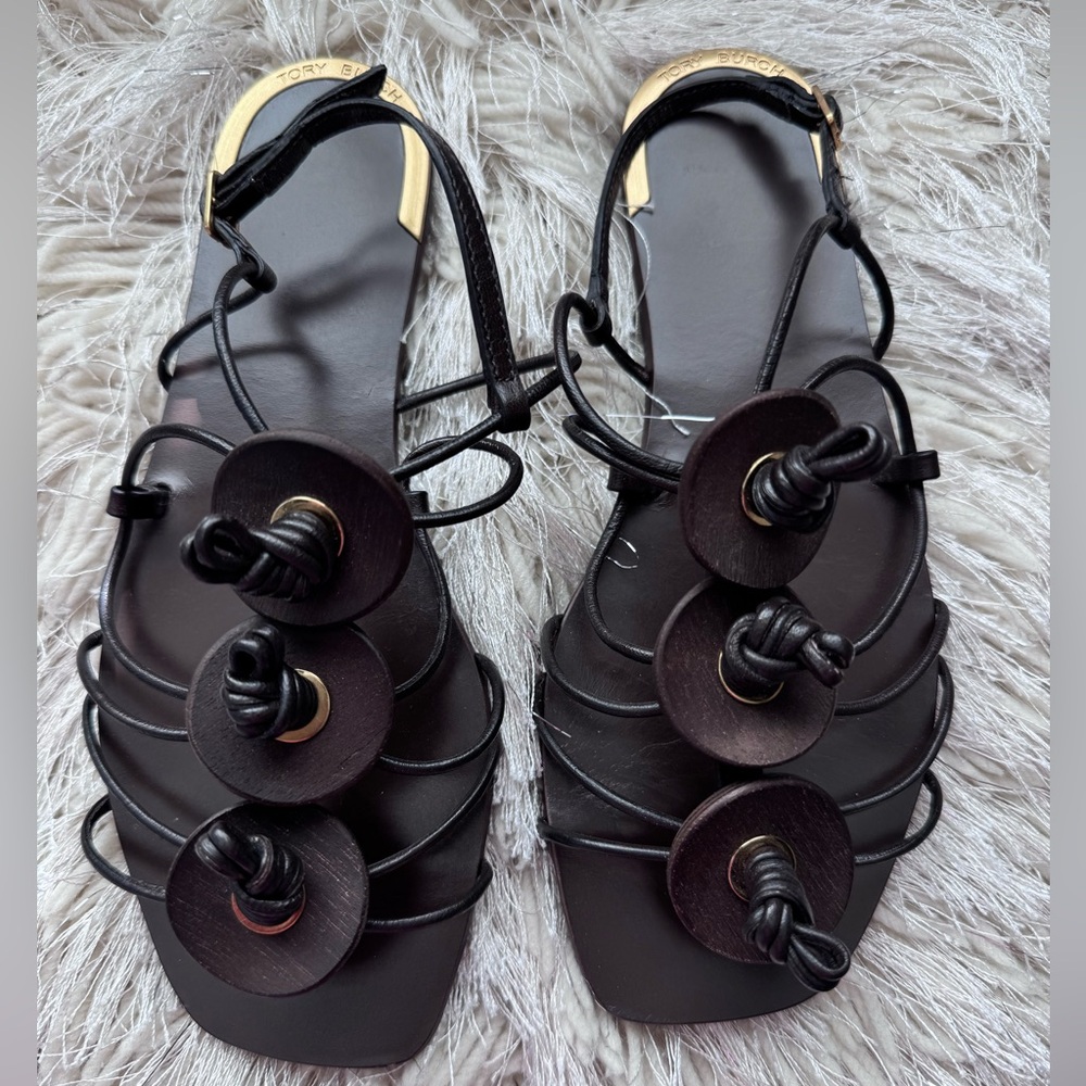 Tory Burch Artisanal Knot Tripon Sandals